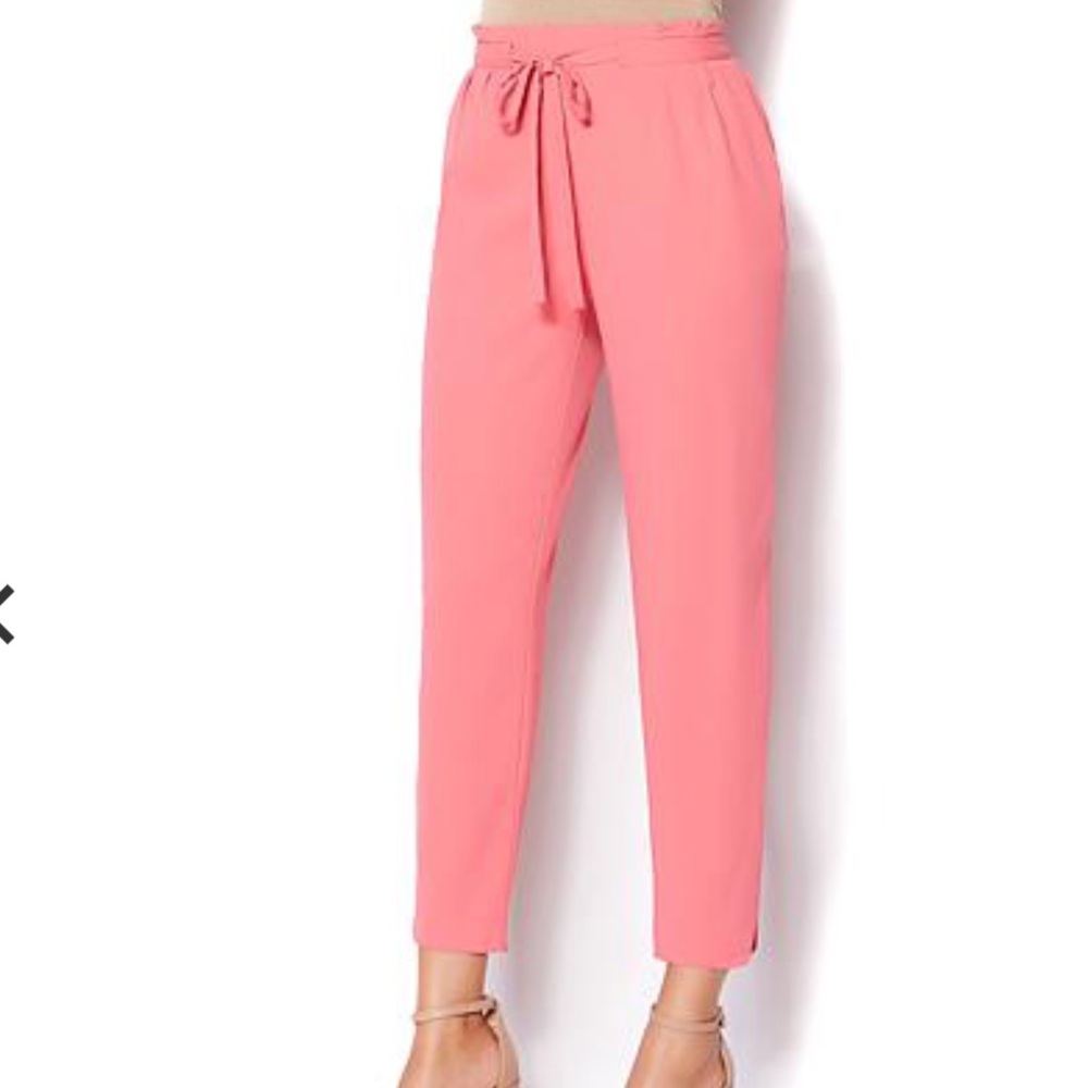 Iman Global Luxury Drawstring Pants - image 1